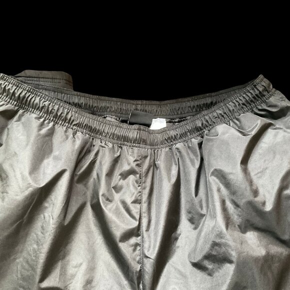 Black Elastic Waist Ski Pant - Picture 2 of 4